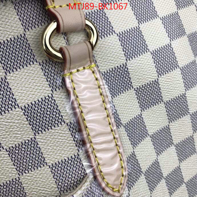 LV Bags(4A)-Handbag Collection-,ID: BK1067,$:89USD