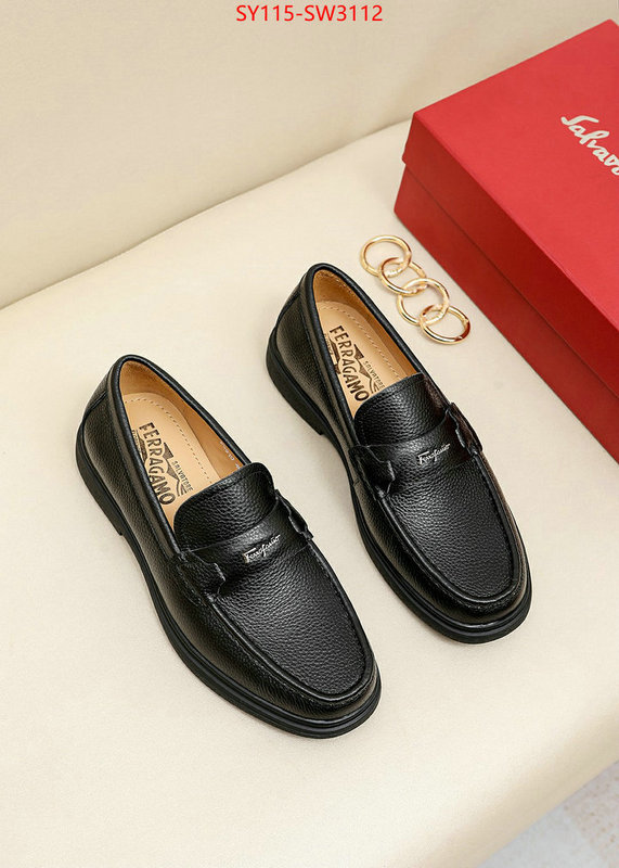 Men shoes-Ferragamo,the best , ID: SW3112,$: 115USD