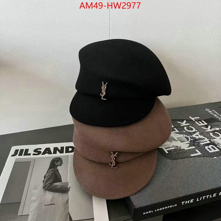 Cap (Hat)-YSL,website to buy replica , ID: HW2977,$: 49USD