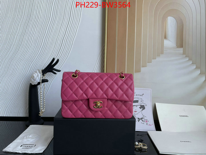 Chanel Bags(TOP)-Diagonal-,ID: BW3564,$: 229USD