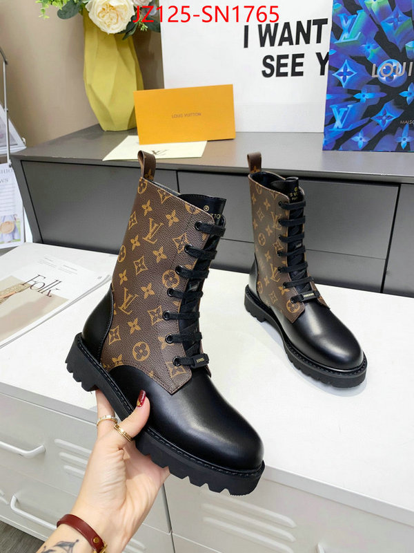 Women Shoes-LV,7 star quality designer replica , ID: SN1765,$: 125USD