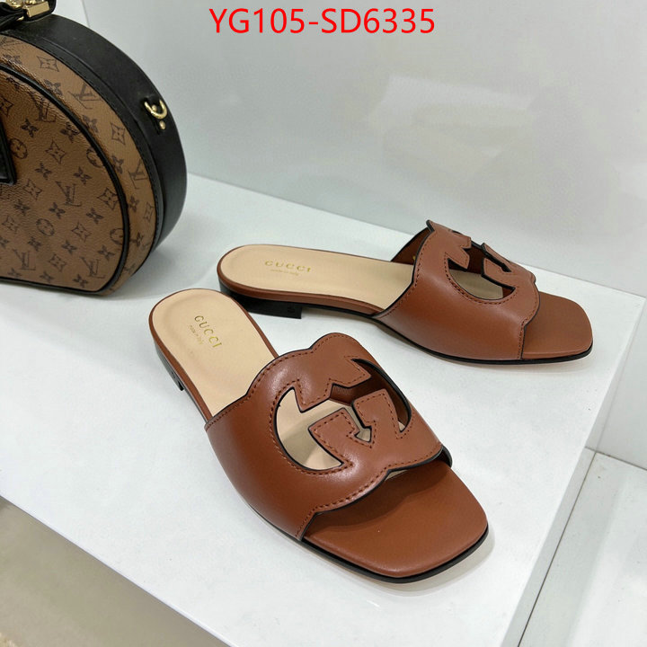 Women Shoes-Gucci,good quality replica , ID: SD6335,$: 105USD