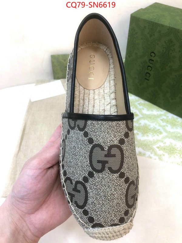 Women Shoes-Gucci,supplier in china , ID: SN6619,$: 79USD