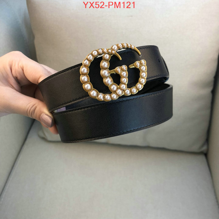 Belts-Gucci,buy best high quality , ID: PM121,$:52USD