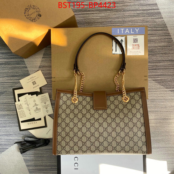 Gucci Bags(TOP)-Padlock-,exclusive cheap ,ID: BP4423,$: 195USD