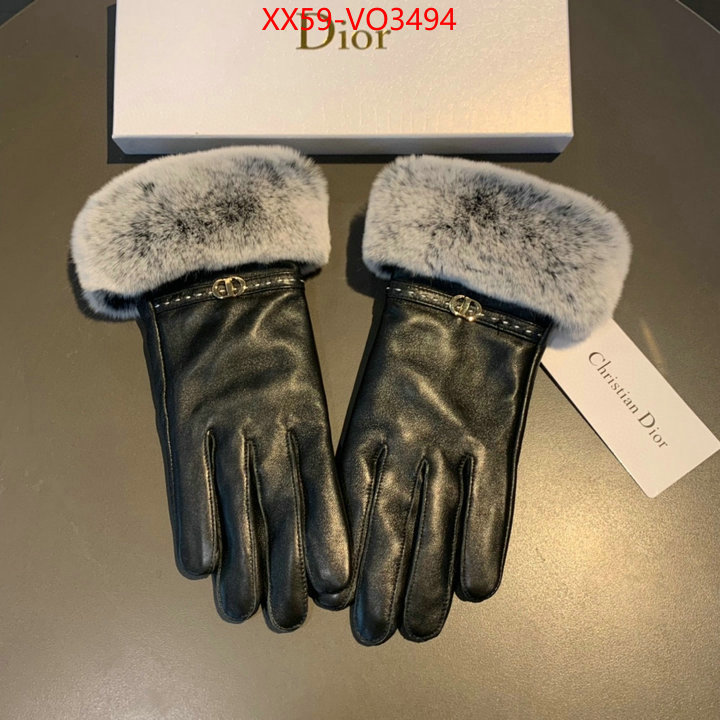 Gloves-Dior,shop designer replica , ID: VO3494,$: 59USD