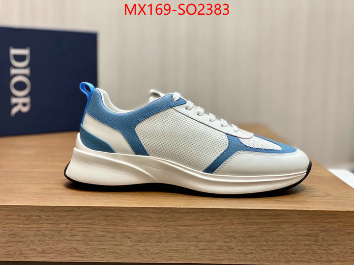 Men shoes-Dior,replica , ID: SO2383,$: 169USD