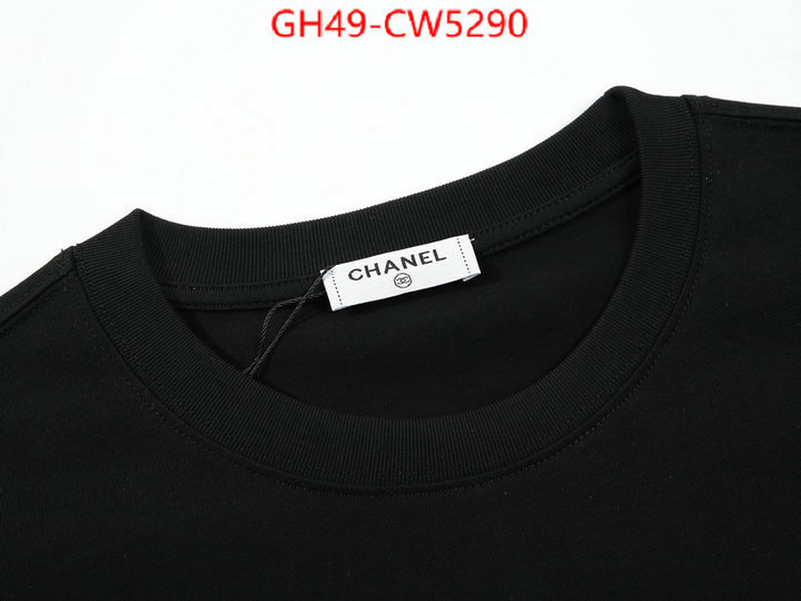 Clothing-Chanel,fashion replica , ID: CW5290,$: 49USD