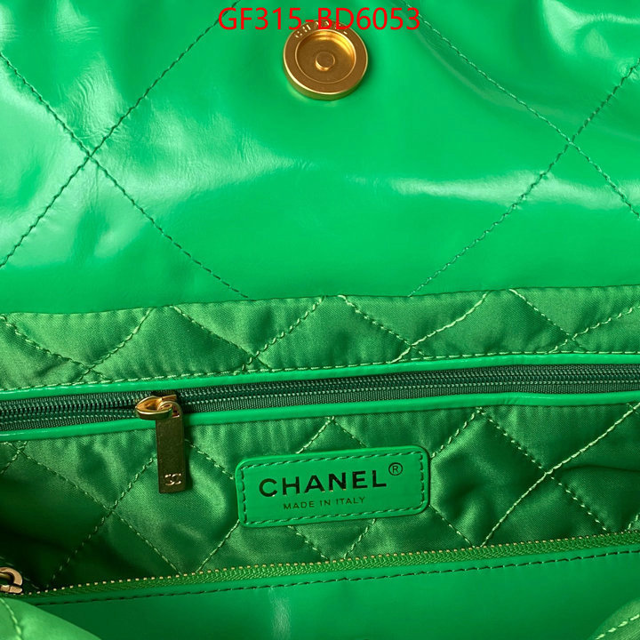 Chanel Bags(TOP)-Handbag-,ID: BD6053,$: 315USD