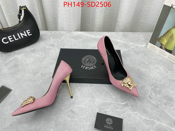 Women Shoes-Versace,fashion designer , ID: SD2506,$: 149USD