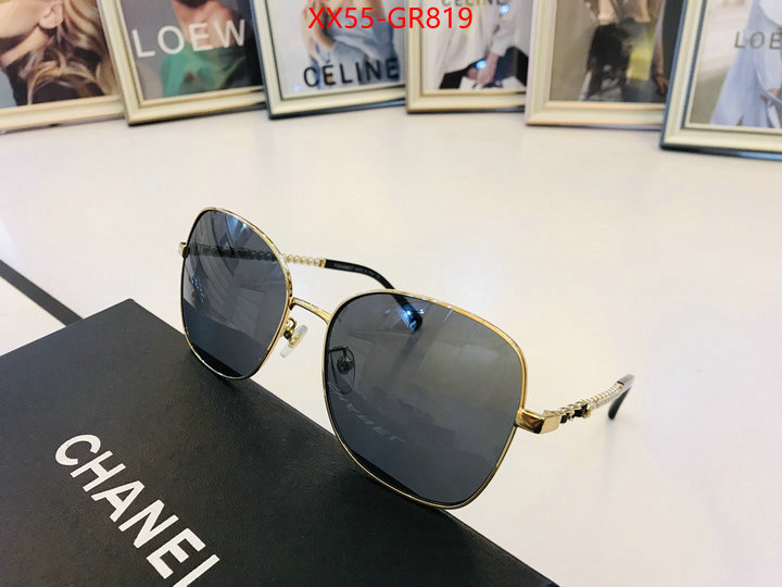 Glasses-Chanel,what is a 1:1 replica , ID: GR819,$: 55USD