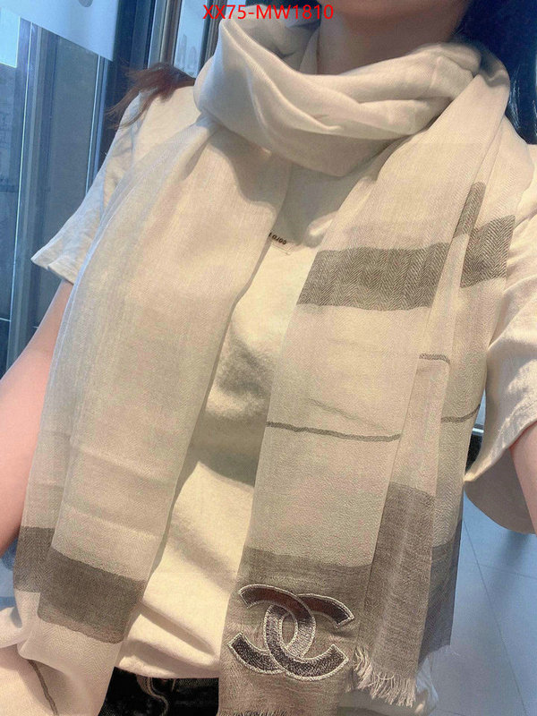 Scarf-Chanel,fake designer , ID: MW1810,$: 75USD