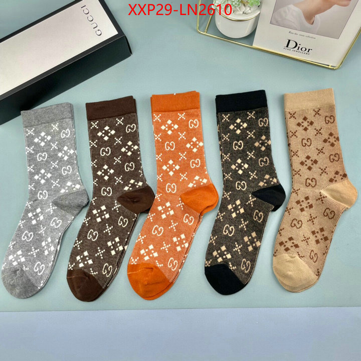 Sock-Gucci,online , ID: LN2610,$: 29USD