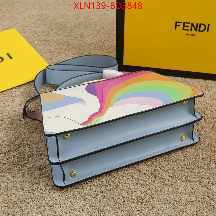 Fendi Bags(4A)-Peekaboo,2023 replica wholesale cheap sales online ,ID: BD3848,$: 139USD