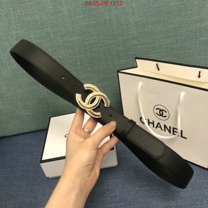 Belts-Chanel,fake cheap best online , ID: PE1272,$: 65USD