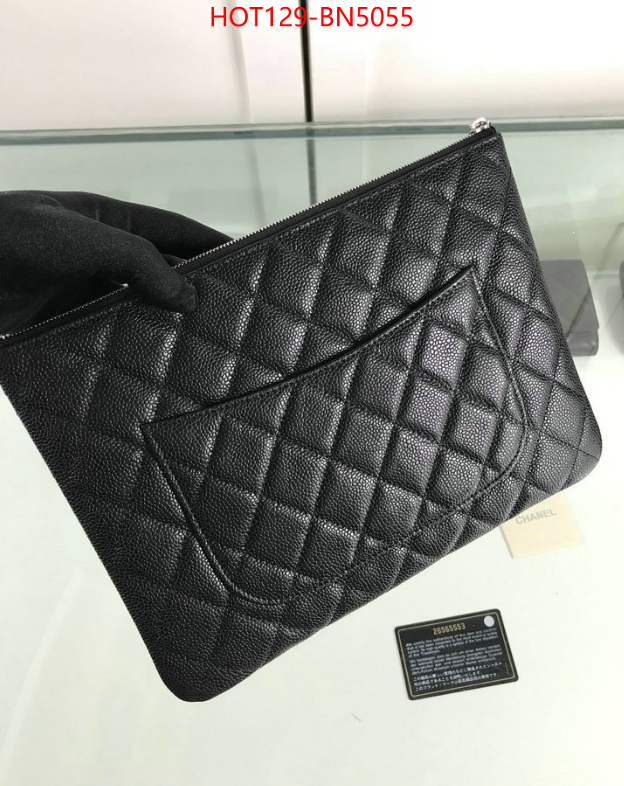 Chanel Bags(TOP)-Clutch-,ID: BN5055,$: 129USD