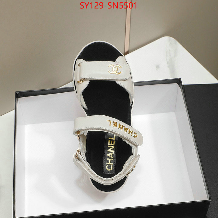 Women Shoes-Chanel,1:1 replica wholesale , ID: SN5501,$: 129USD