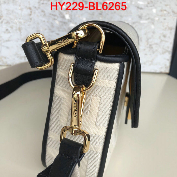 Fendi Bags(TOP)-Baguette,replica 2023 perfect luxury ,ID: BL6265,$: 229USD