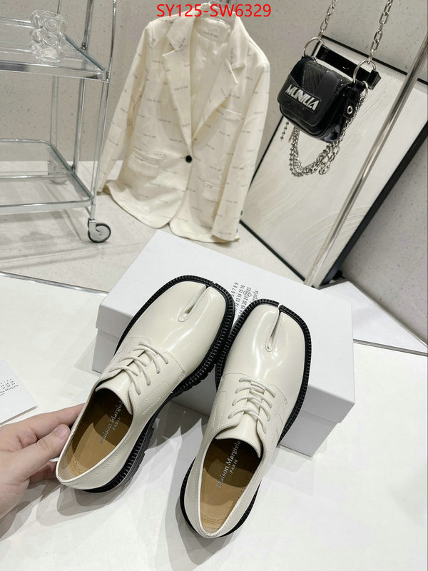 Women Shoes-Maison Margielaa,new designer replica ,sell high quality , ID: SW6329,$: 125USD