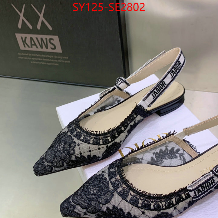 Women Shoes-Dior,replica aaaaa+ designer , ID: SE2802,$: 125USD