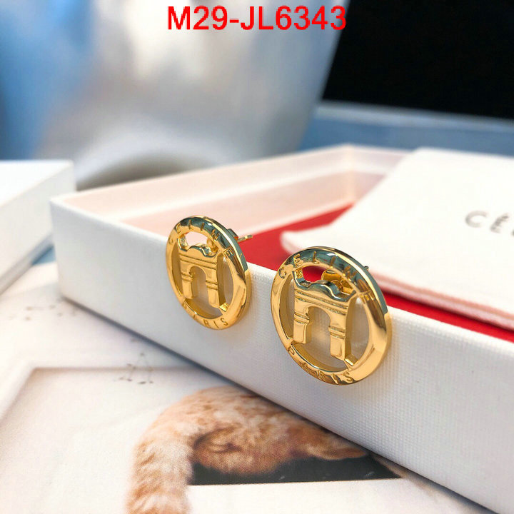 Jewelry-CELINE,luxury fake ,ID: JL6343,$: 29USD