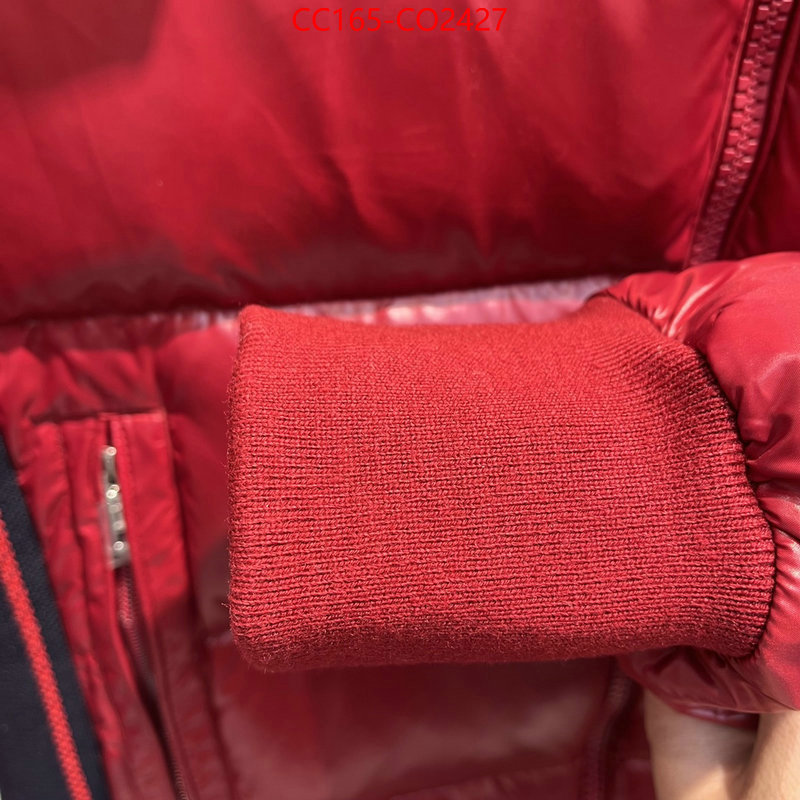 Down jacket Men-Moncler,best capucines replica , ID: CO2427,$: 165USD