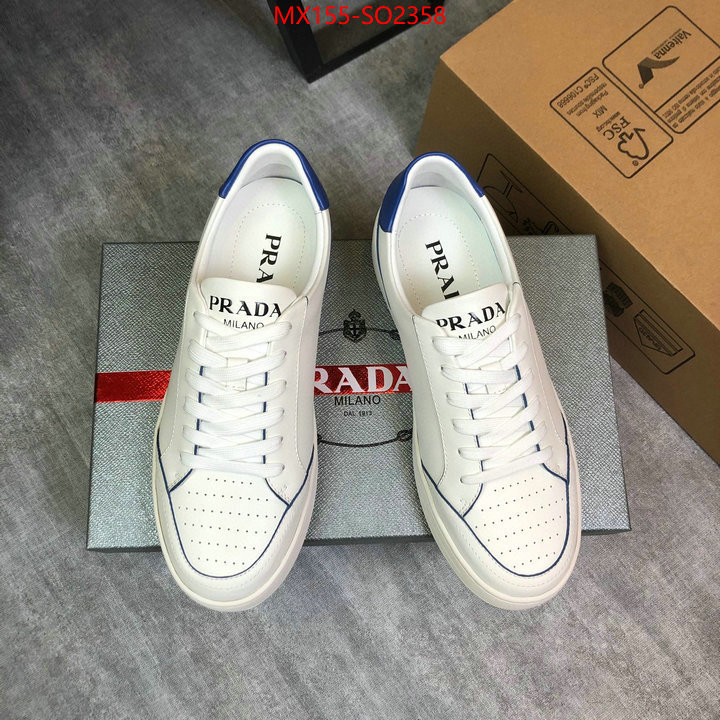 Men Shoes-Prada,highest quality replica , ID: SO2358,$: 155USD