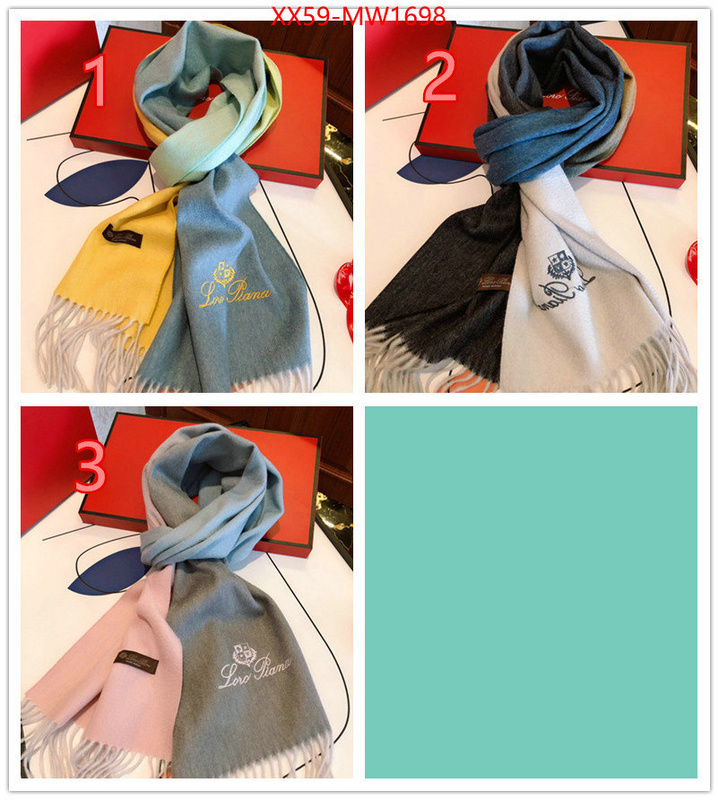 Scarf-Loro Piana,top fake designer , ID: MW1698,$: 59USD