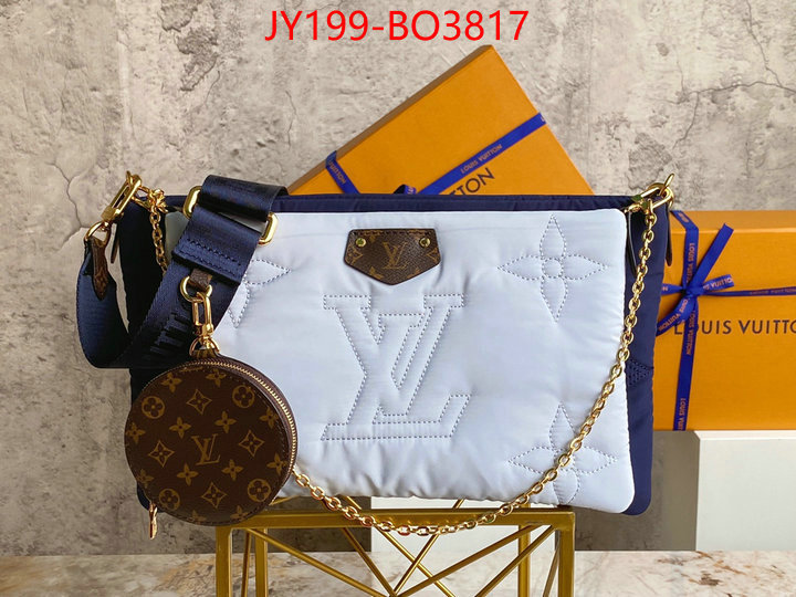 LV Bags(TOP)-New Wave Multi-Pochette-,ID: BO3817,$: 199USD