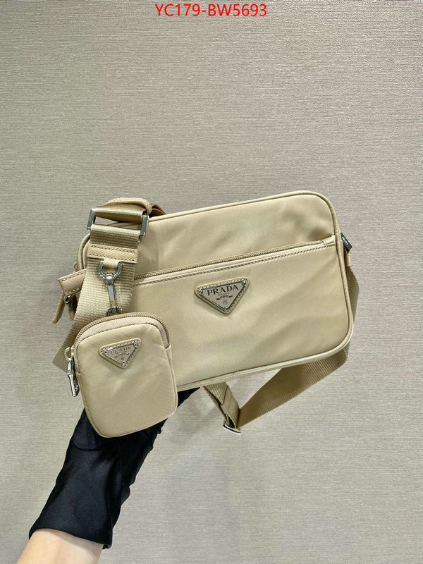 Prada Bags(TOP)-Diagonal-,ID: BW5693,$: 179USD