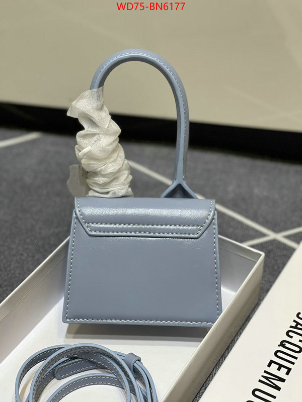 Jacquemus Bags(4A)-Handbag-,replica shop ,ID: BN6177,$: 75USD