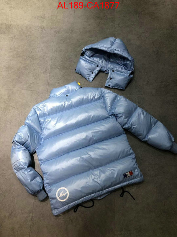 Down jacket Men-Moncler,new designer replica , ID: CA1877,$: 189USD