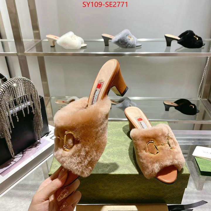 Women Shoes-Gucci,replica online , ID: SE2771,$: 109USD