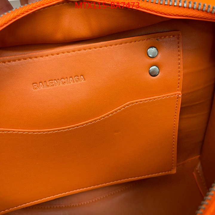 Balenciaga Bags(4A)-Neo Classic-,1:1 clone ,ID: BA7473,$: 115USD