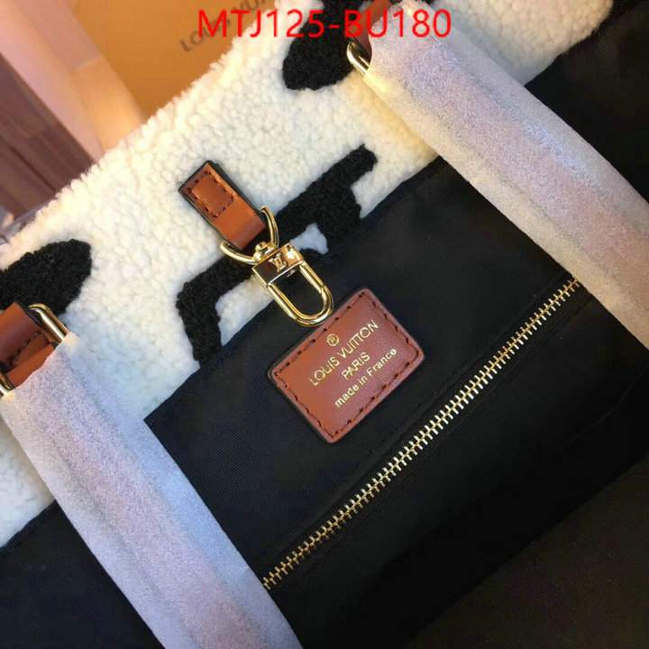 LV Bags(4A)-Handbag Collection-,ID: BU180,$: 125USD