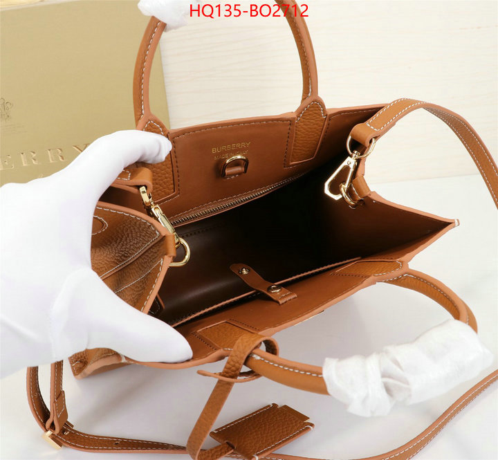 Burberry Bags(4A)-Handbag,perfect quality designer replica ,ID: BO2712,$: 135USD