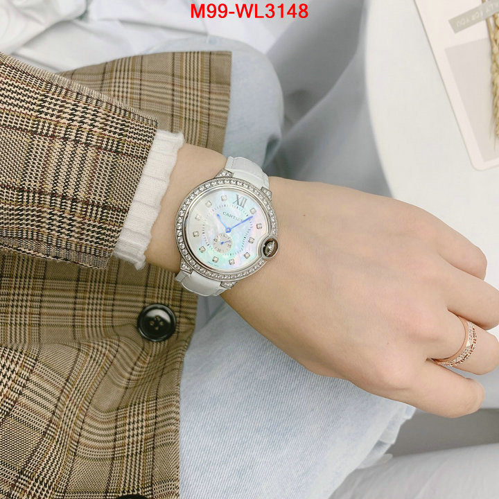 Watch(4A)-Cartier,1:01 , ID: WL3148,$: 99USD