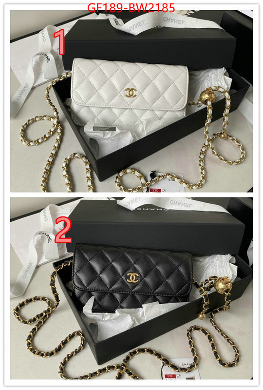 Chanel Bags(TOP)-Diagonal-,ID: BW2185,$: 189USD