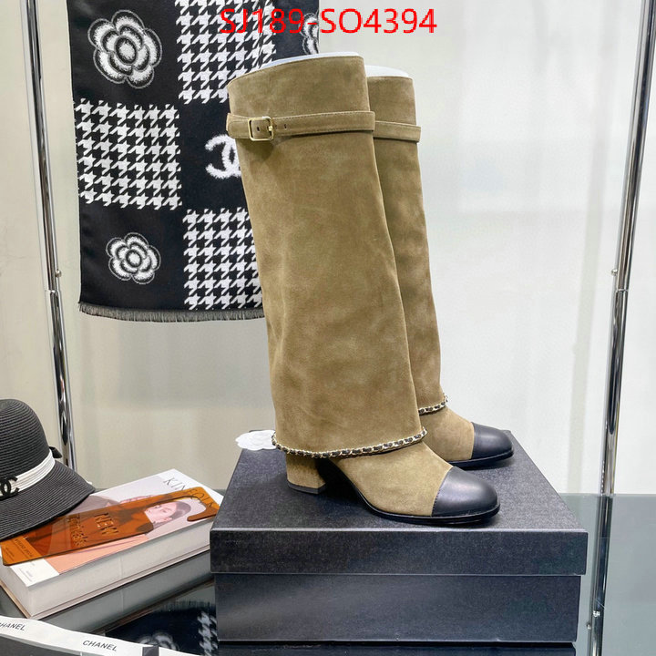 Women Shoes-Chanel,styles & where to buy , ID: SO4394,$: 189USD