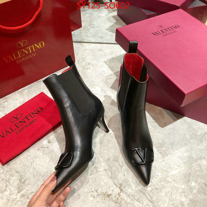 Women Shoes-Valentino,best site for replica , ID: SO602,$: 125USD