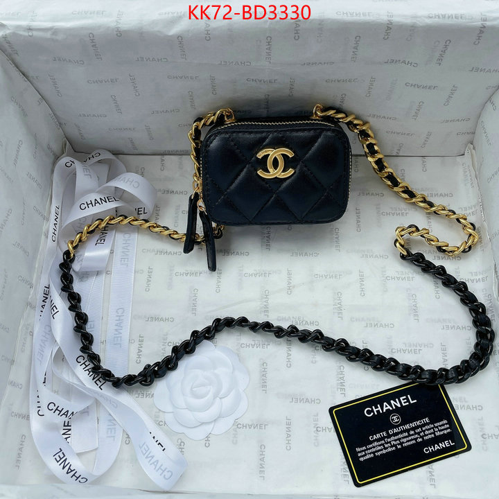 Chanel Bags(4A)-Diagonal-,ID: BD3330,$: 72USD