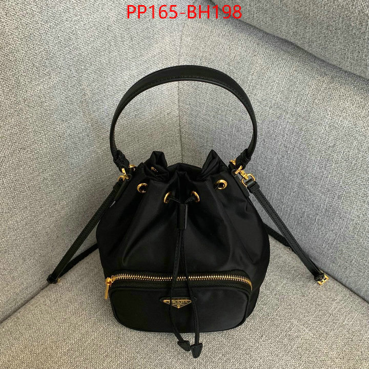 Prada Bags(TOP)-Diagonal-,ID: BH198,$:165USD