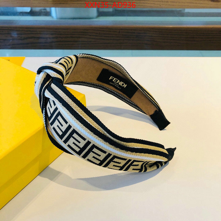 Hair band-Fendi,what is top quality replica , ID: AD936,$: 35USD