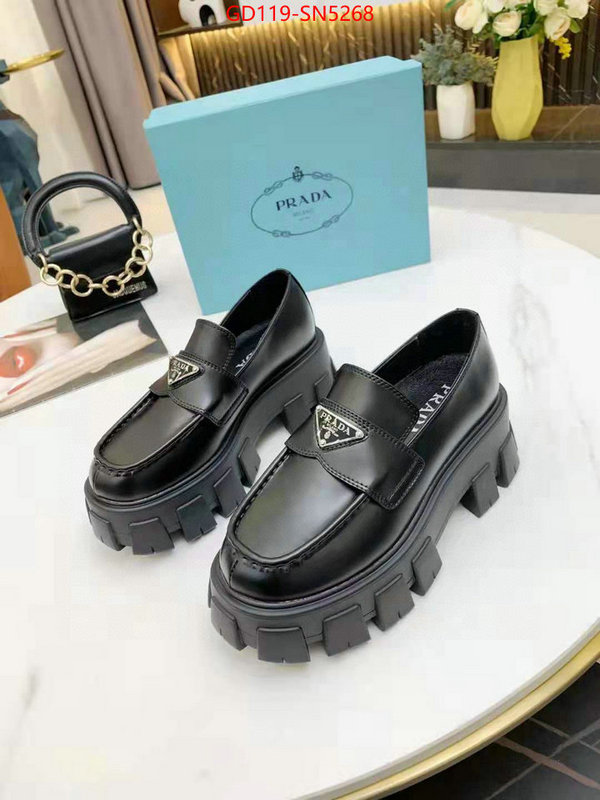 Women Shoes-Prada,top quality designer replica , ID: SN5268,$: 119USD