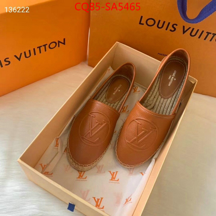 Women Shoes-LV,2023 aaaaa replica customize , ID: SA5465,$: 85USD