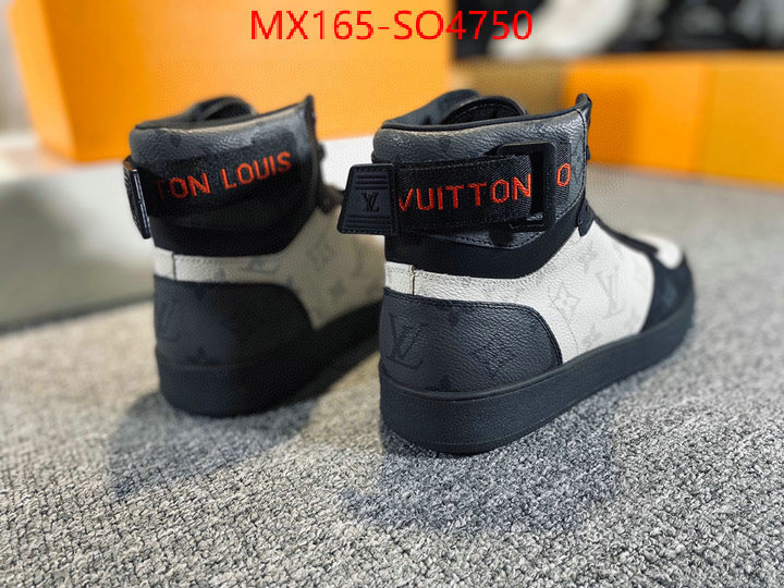 Men Shoes-LV,replica designer , ID: SO4750,$: 165USD