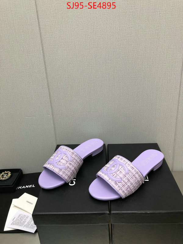 Women Shoes-Chanel,wholesale 2023 replica , ID: SE4895,$: 95USD