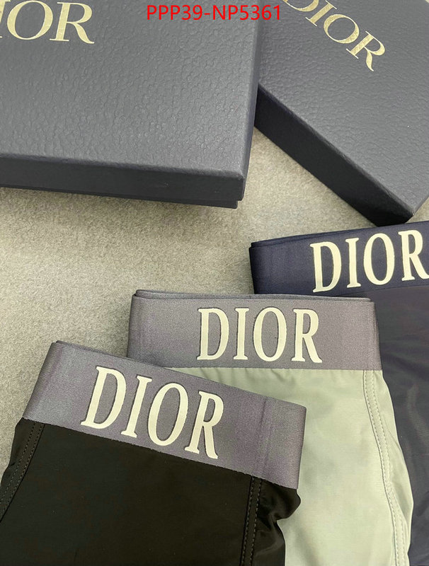 Panties-Dior,new 2023 , ID: NP5361,$: 39USD