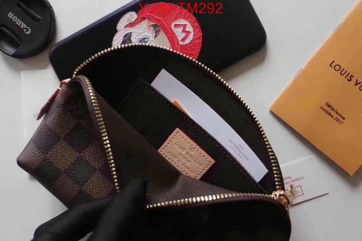 LV Bags(4A)-Wallet,ID: TM292,$:39USD