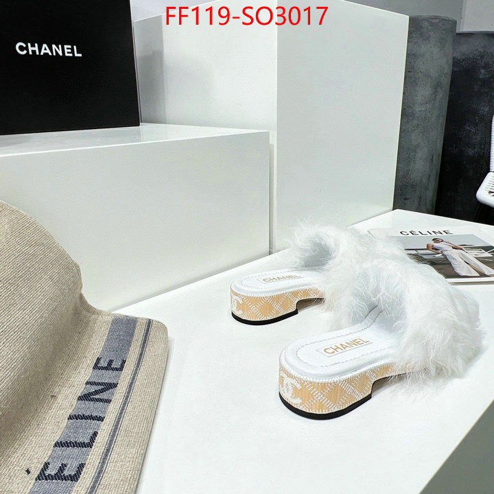 Women Shoes-Chanel,aaaaa quality replica , ID: SO3017,$: 119USD